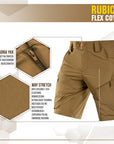 M-Tac Kurzhose Rubicon Flex