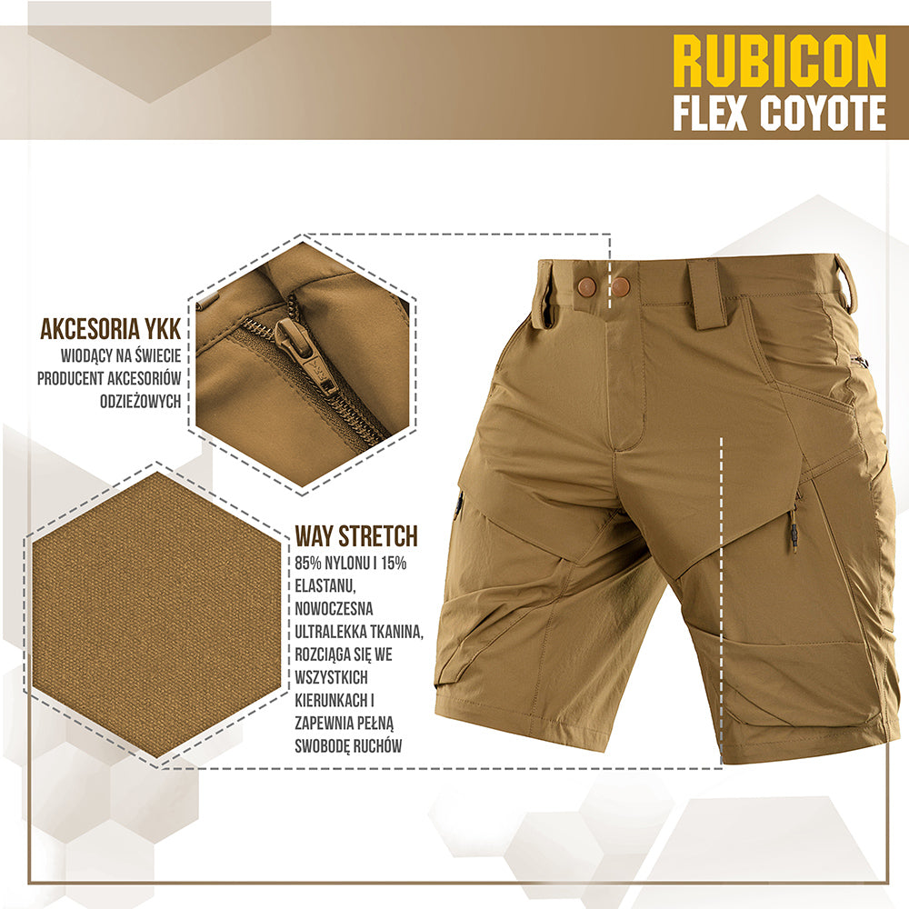 M-Tac Kurzhose Rubicon Flex