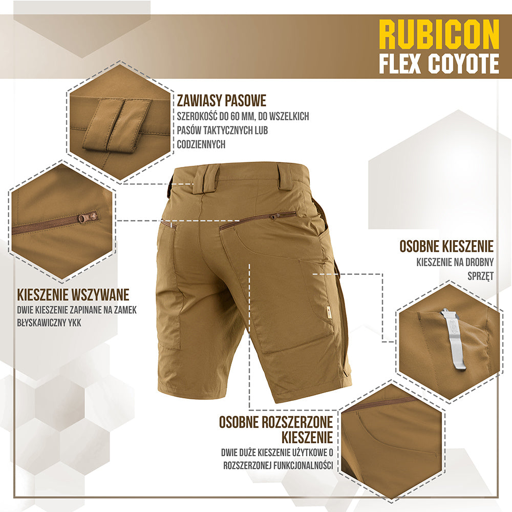 M-Tac Kurzhose Rubicon Flex