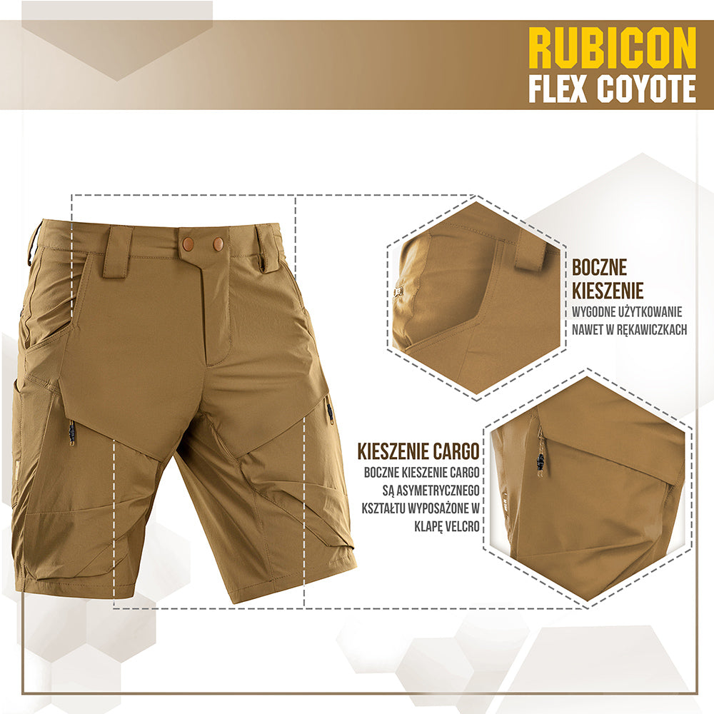 M-Tac Kurzhose Rubicon Flex