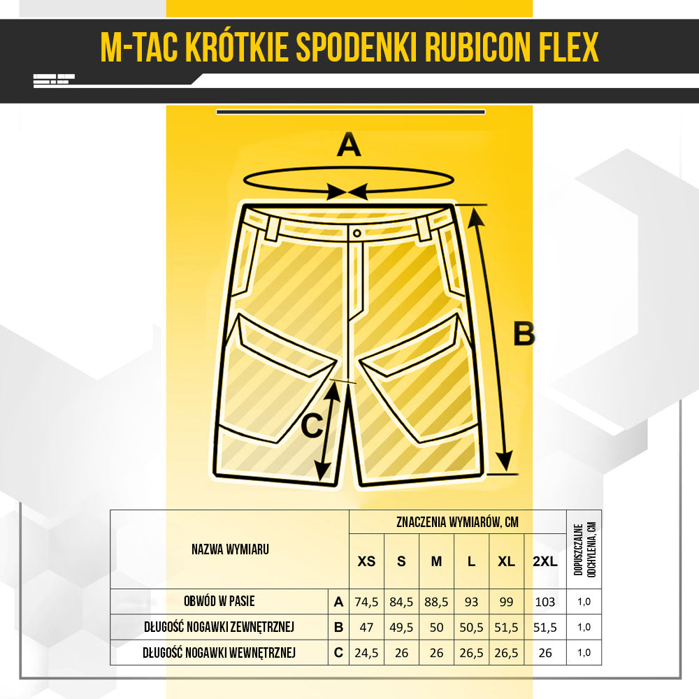 M-Tac Kurzhose Rubicon Flex