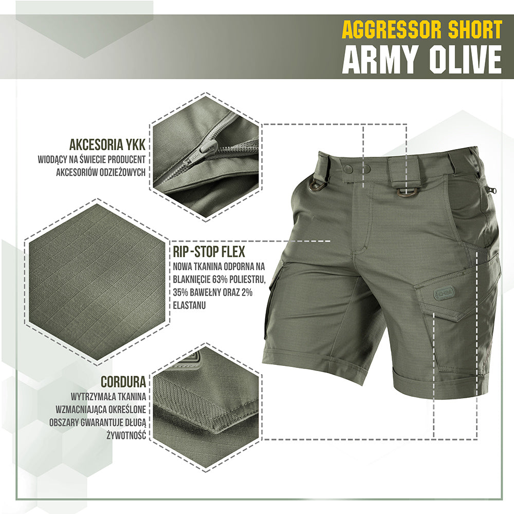 M-Tac Kurzhose Aggressor Short