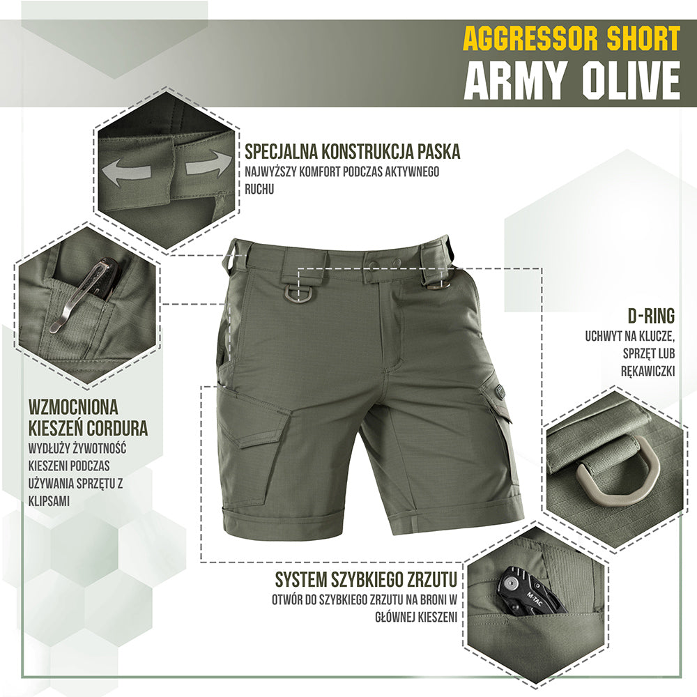 M-Tac Kurzhose Aggressor Short