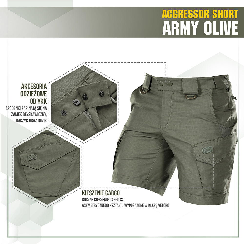 M-Tac Kurzhose Aggressor Short