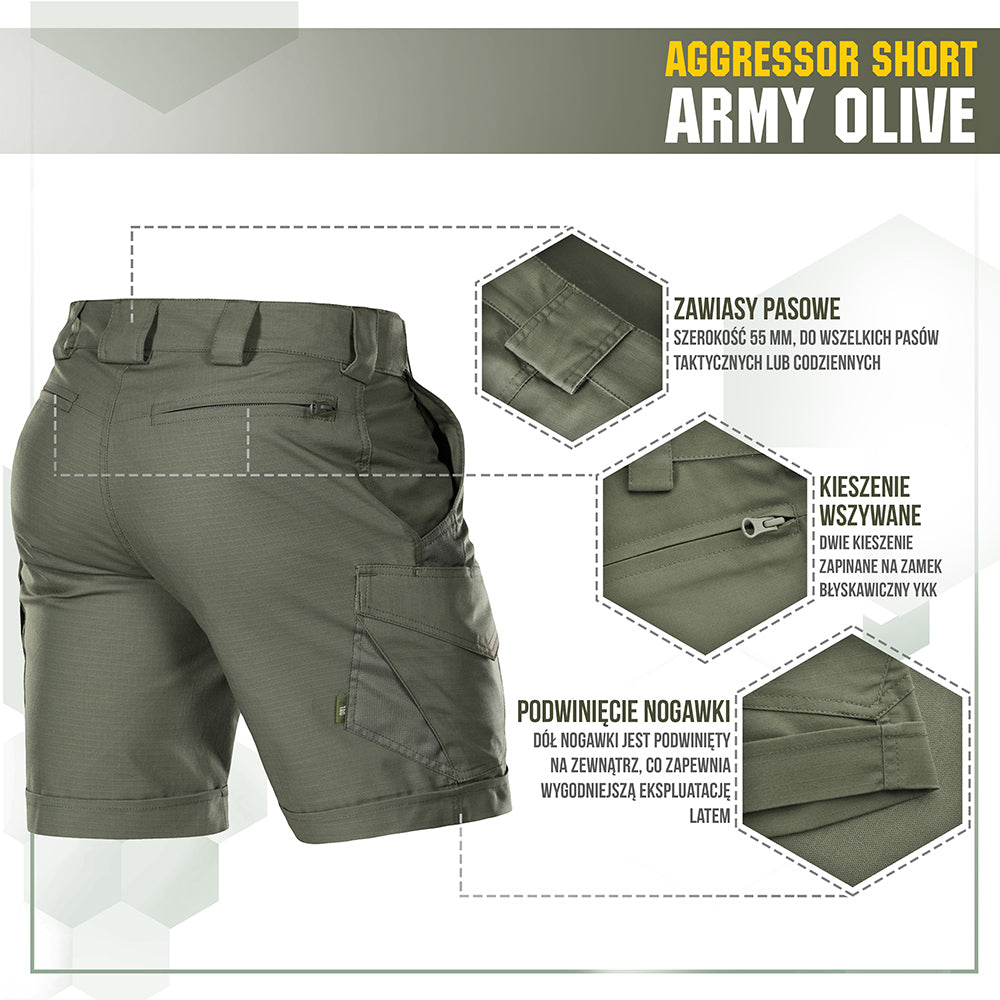 M-Tac Kurzhose Aggressor Short