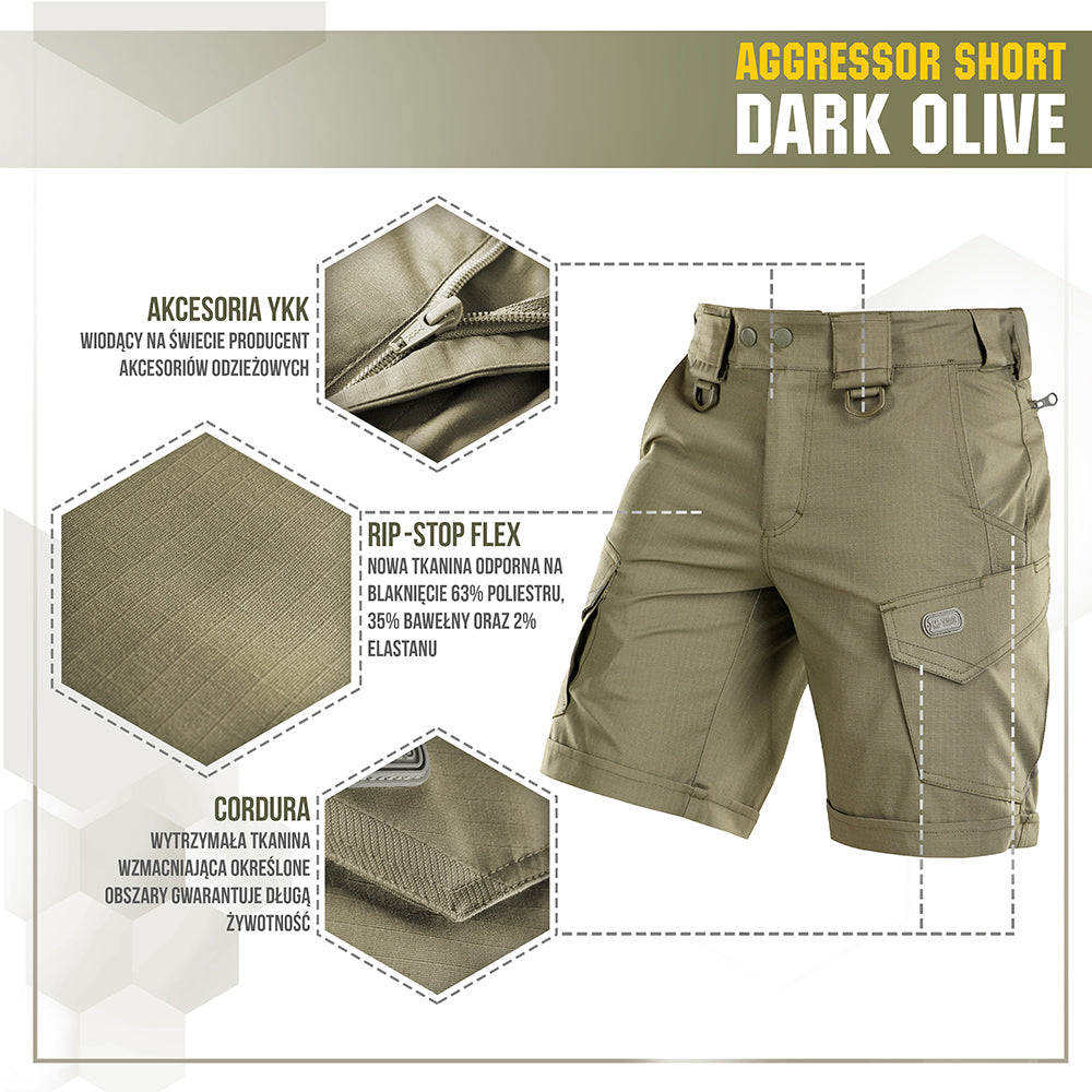 M-Tac Kurzhose Aggressor Short