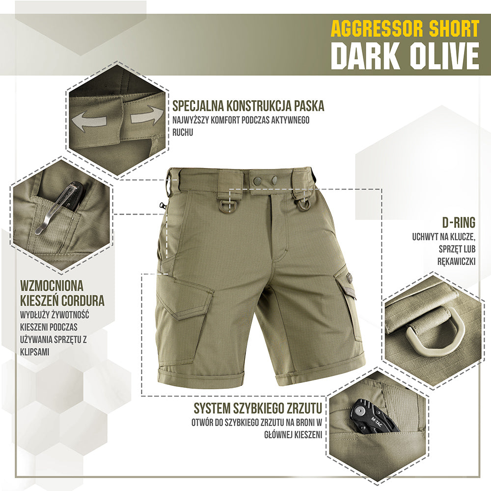 M-Tac Kurzhose Aggressor Short
