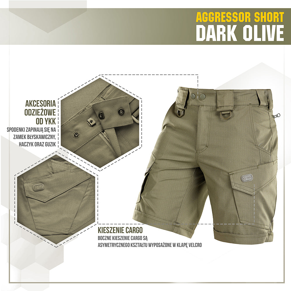 M-Tac Kurzhose Aggressor Short