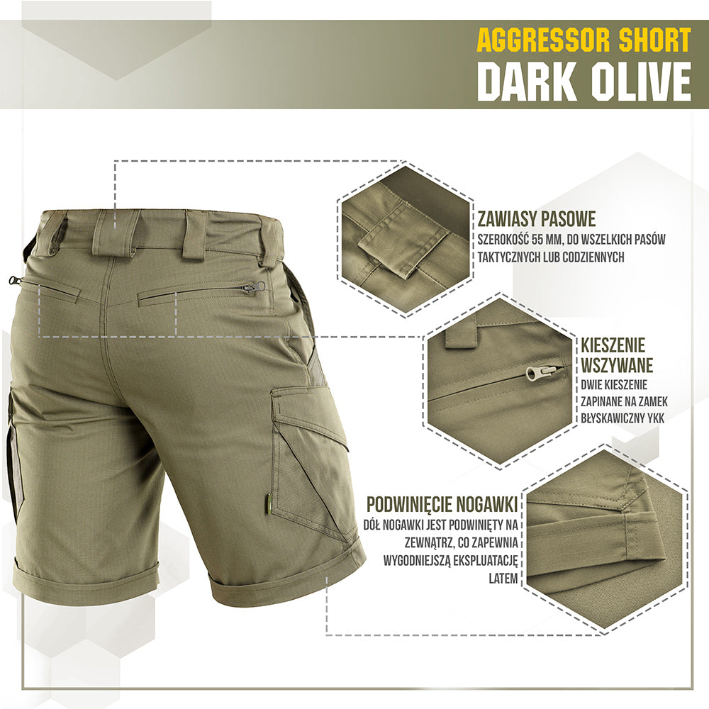 M-Tac Kurzhose Aggressor Short