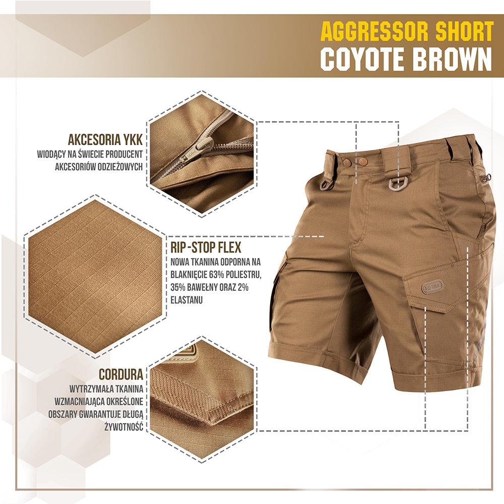 M-Tac Kurzhose Aggressor Short