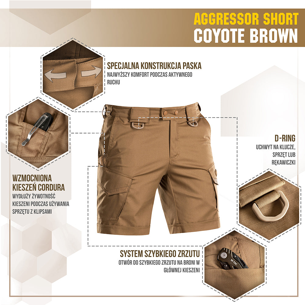 M-Tac Kurzhose Aggressor Short