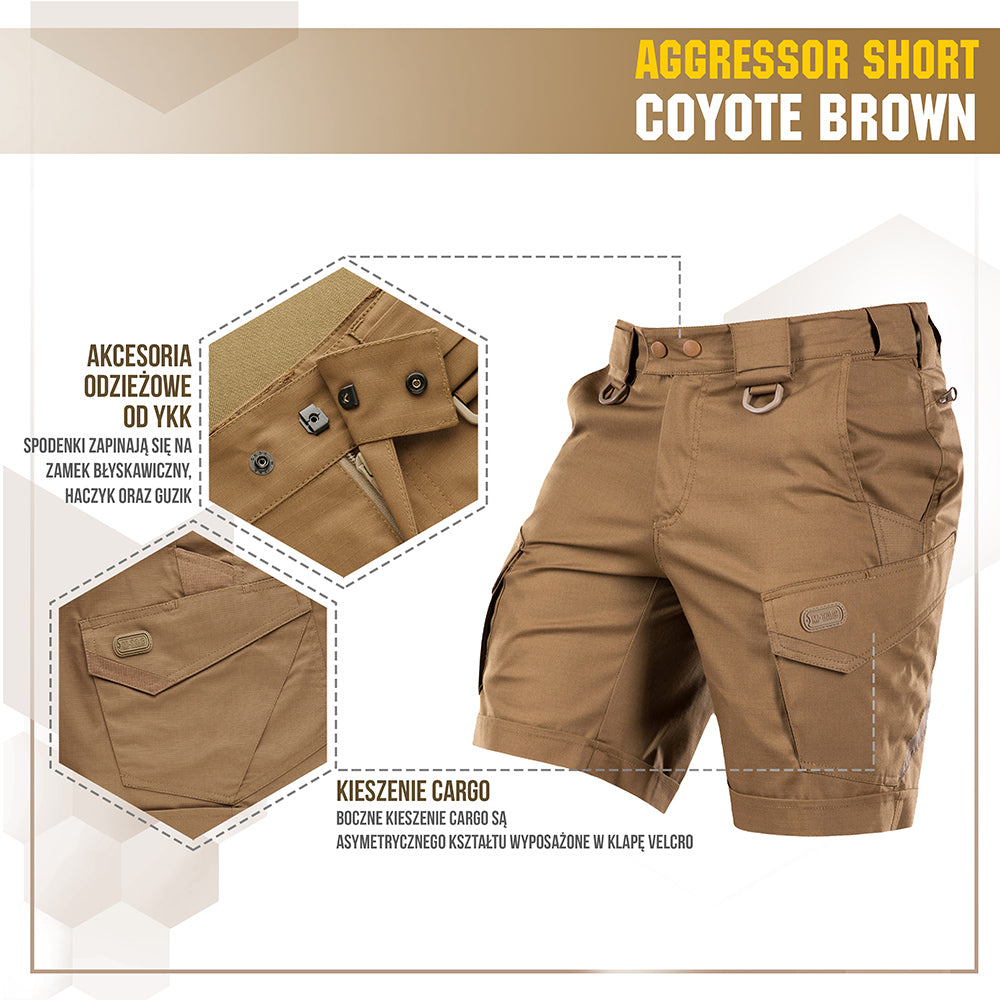 M-Tac Kurzhose Aggressor Short