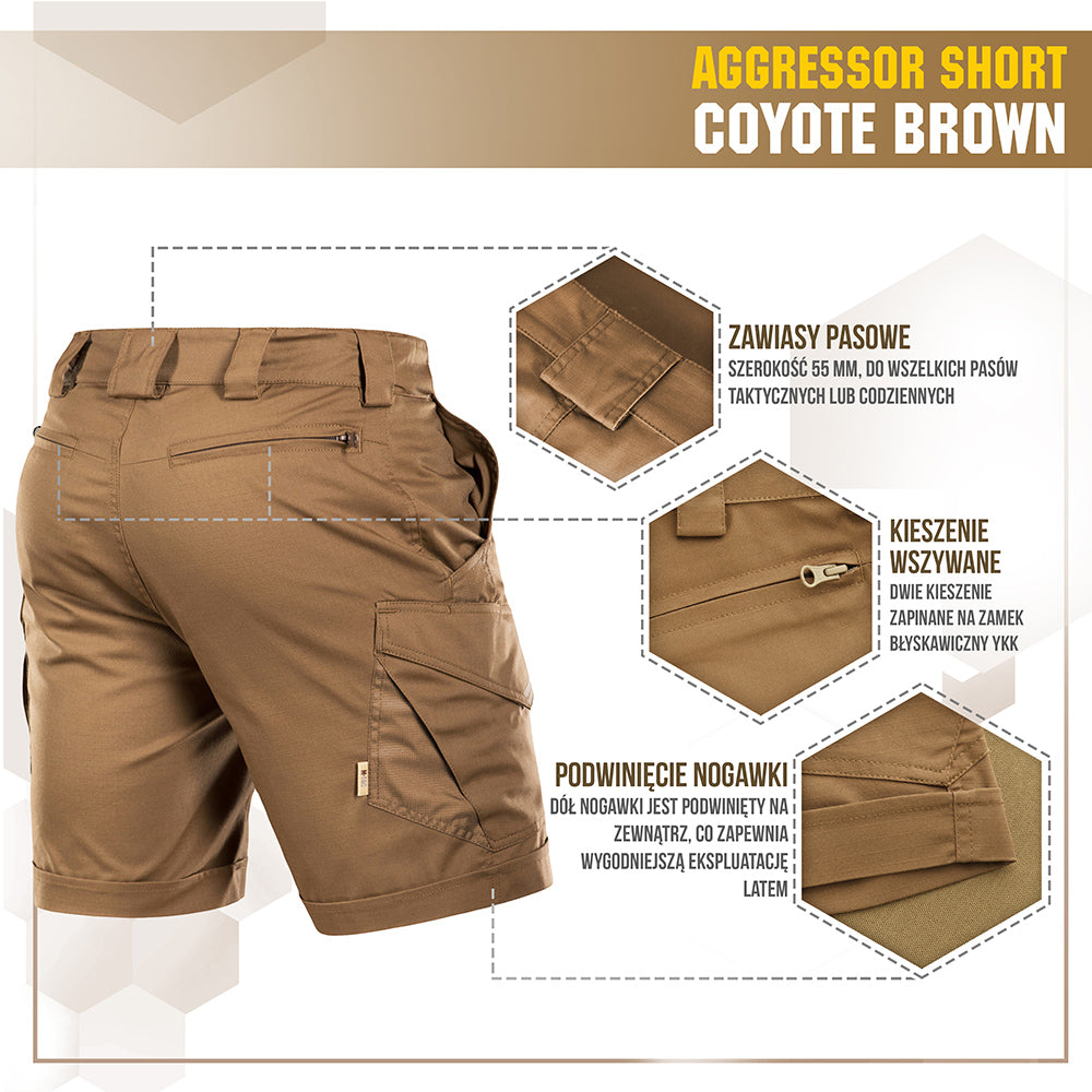 M-Tac Kurzhose Aggressor Short