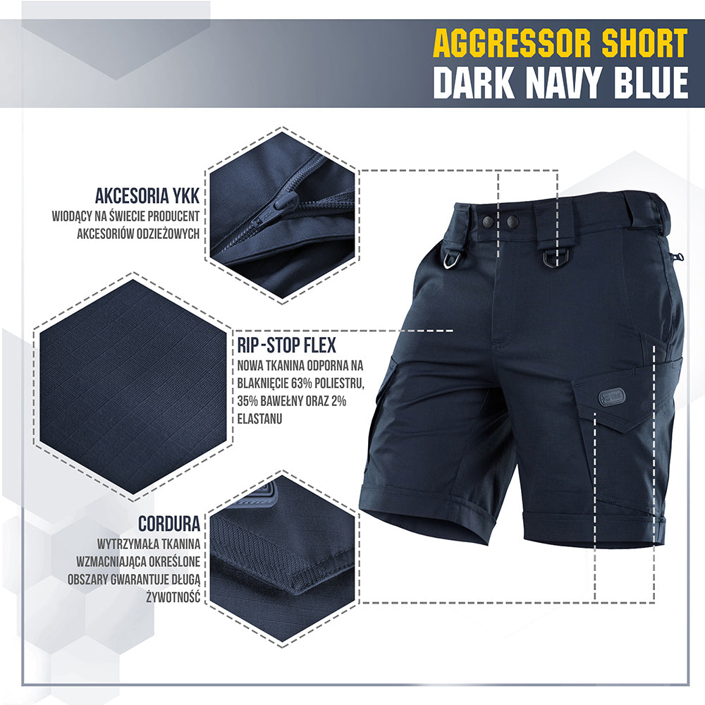M-Tac Kurzhose Aggressor Short