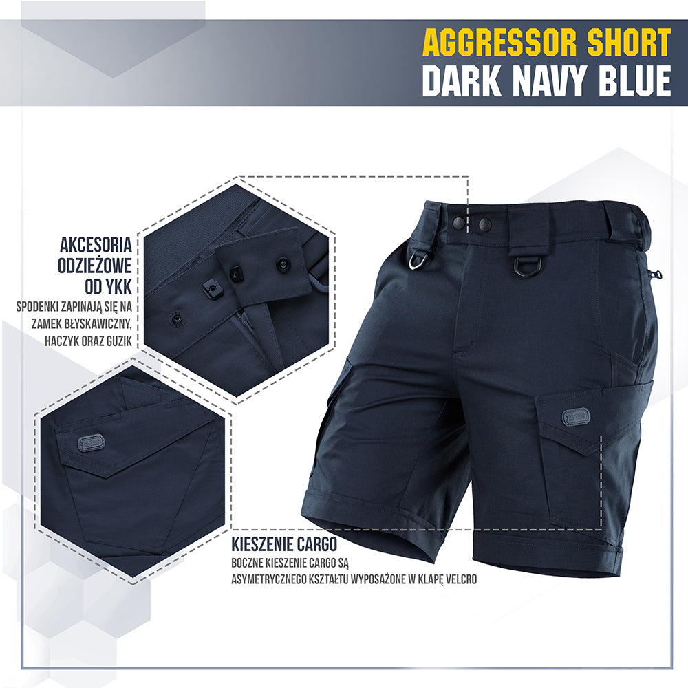 M-Tac Kurzhose Aggressor Short