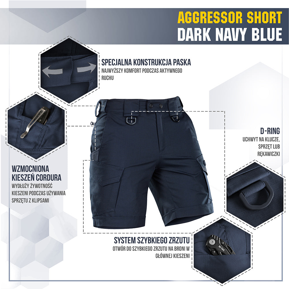 M-Tac Kurzhose Aggressor Short