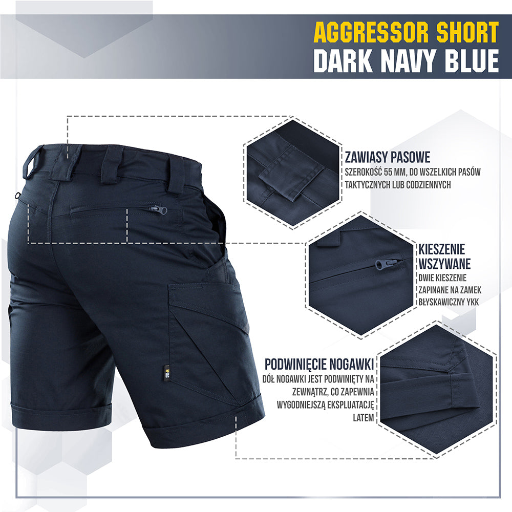 M-Tac Kurzhose Aggressor Short