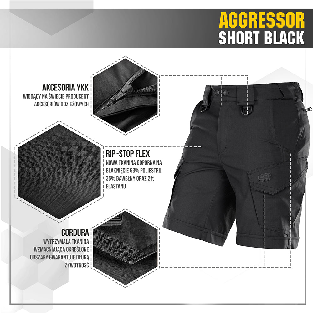 M-Tac Kurzhose Aggressor Short
