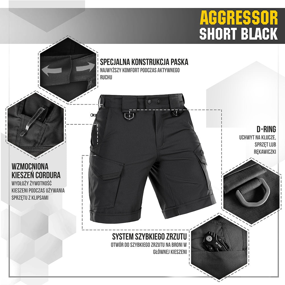 M-Tac Kurzhose Aggressor Short