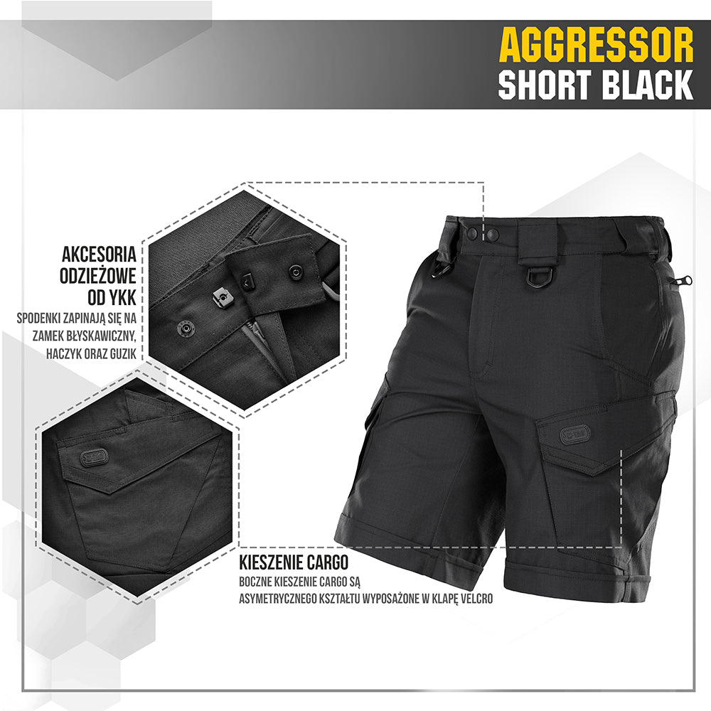 M-Tac Kurzhose Aggressor Short