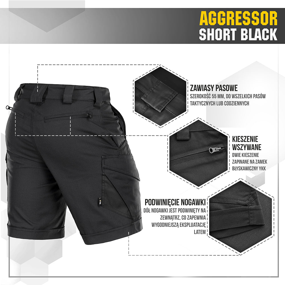 M-Tac Kurzhose Aggressor Short