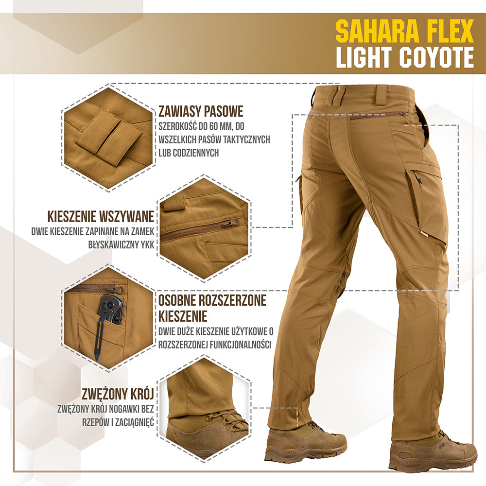Hose Sahara Flex Light