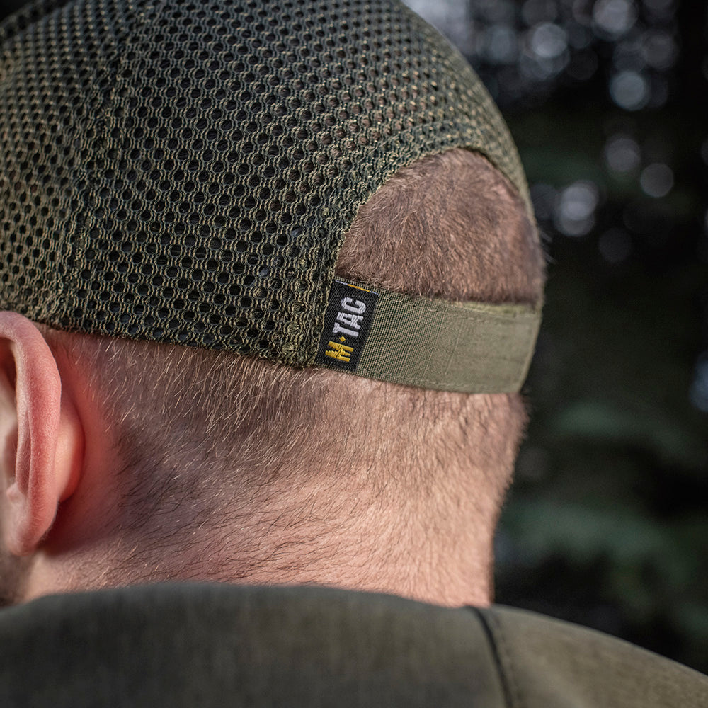 Mesh Flex Ripstop Baseball Cap