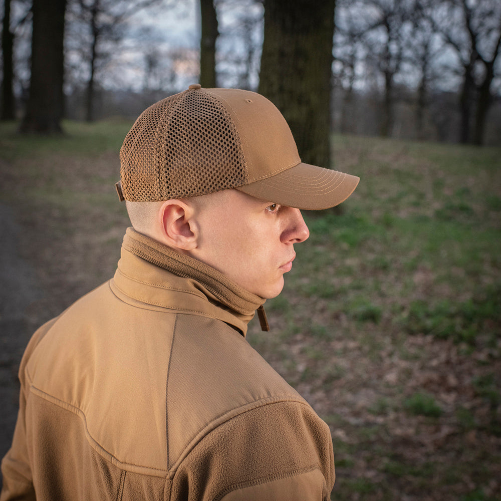 Mesh Flex Ripstop Baseball Cap