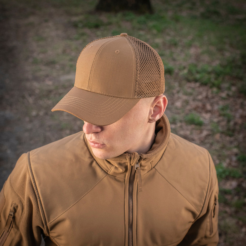 Mesh Flex Ripstop Baseball Cap
