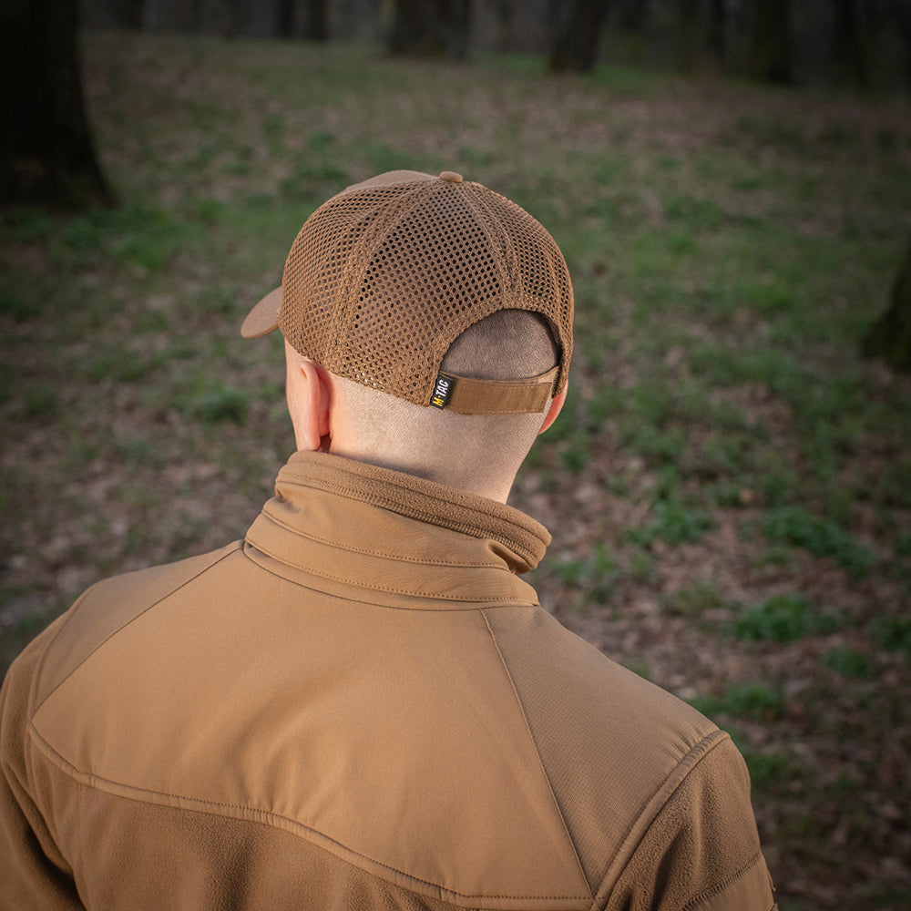 Mesh Flex Ripstop Baseball Cap