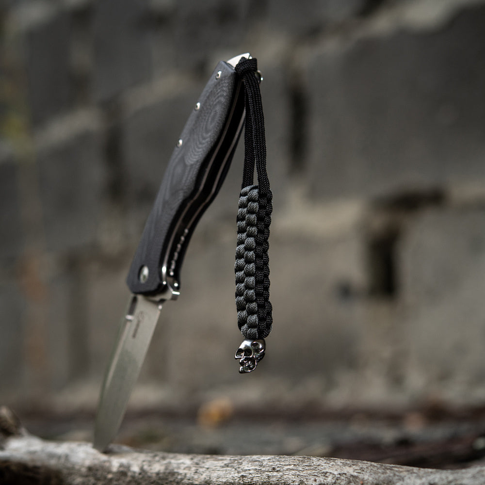 Knife Lanyard Cuboid Skull