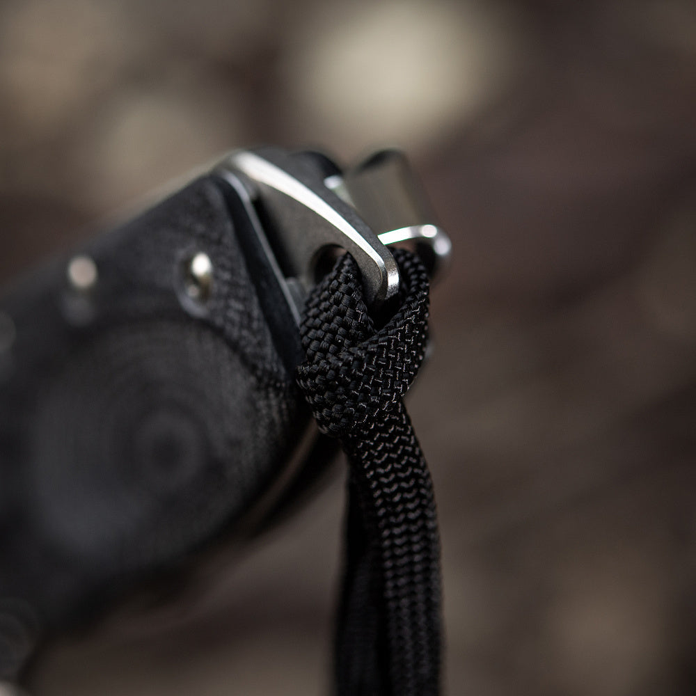 Knife Lanyard Cuboid Skull