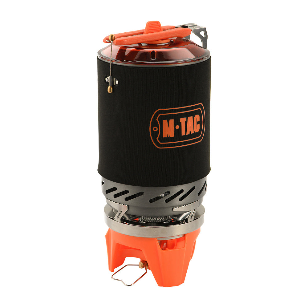Gas Burner With Boiler