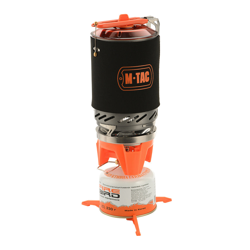 Gas Burner With Boiler