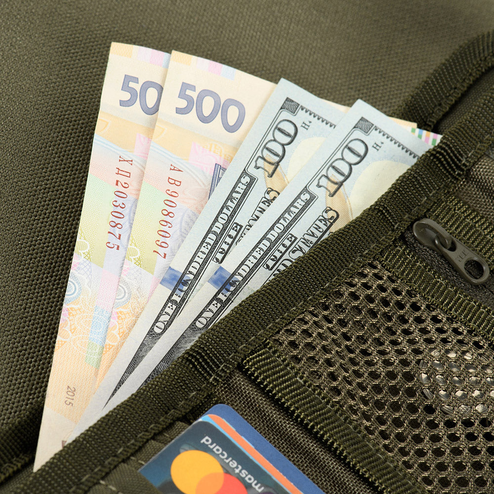 M-Tac Geldtasche Mit Klettverschluss Elite Gen.II Hex
