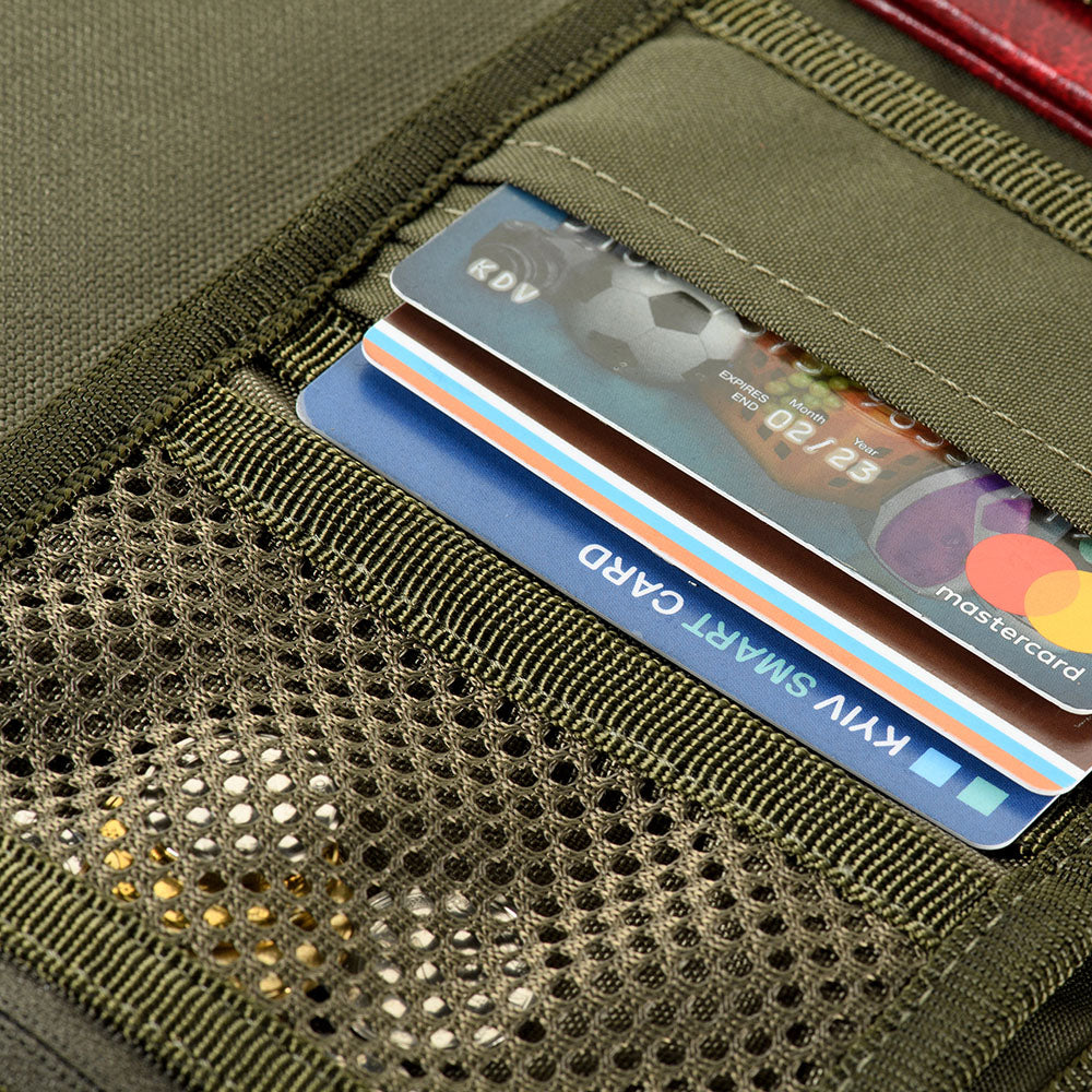 M-Tac Geldtasche Mit Klettverschluss Elite Gen.II Hex