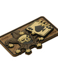 Patch Joker Skull 3D PVC