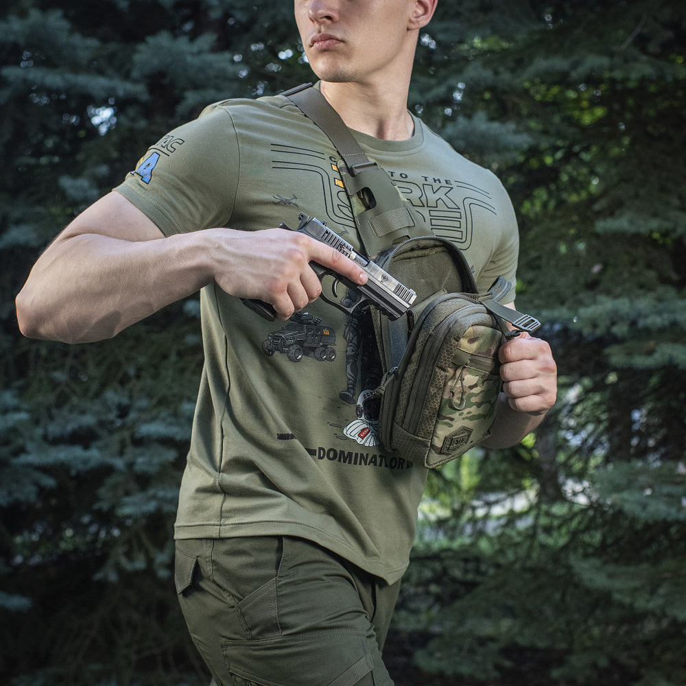 M-Tac Sling Pistol Bag Elite Hex