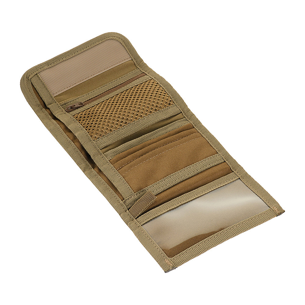 Wallet With Patch Panel Elite Gen.II