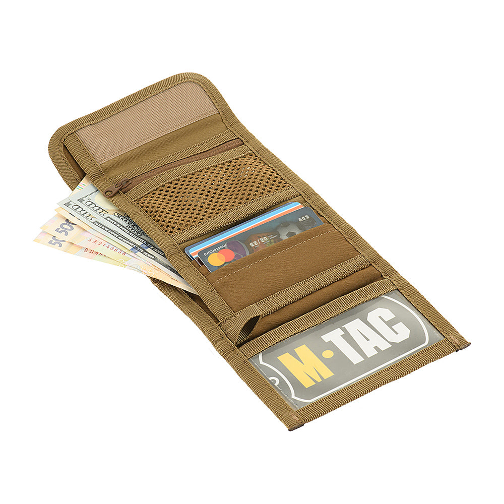Wallet With Patch Panel Elite Gen.II