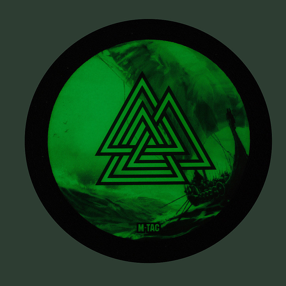 Patch Walknut/Drakkar Round (80mm)
