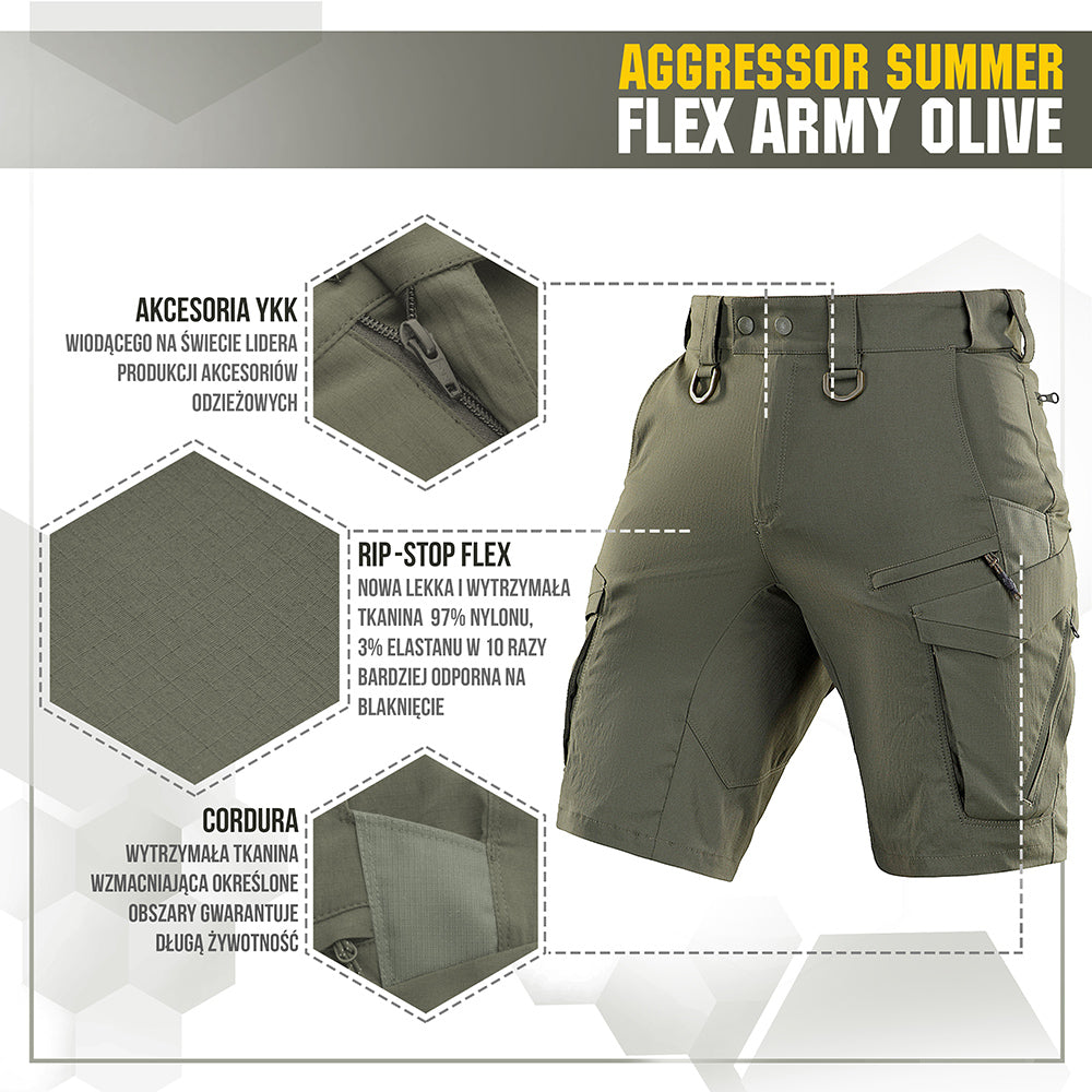 Kurze Hose Aggressor Summer Flex