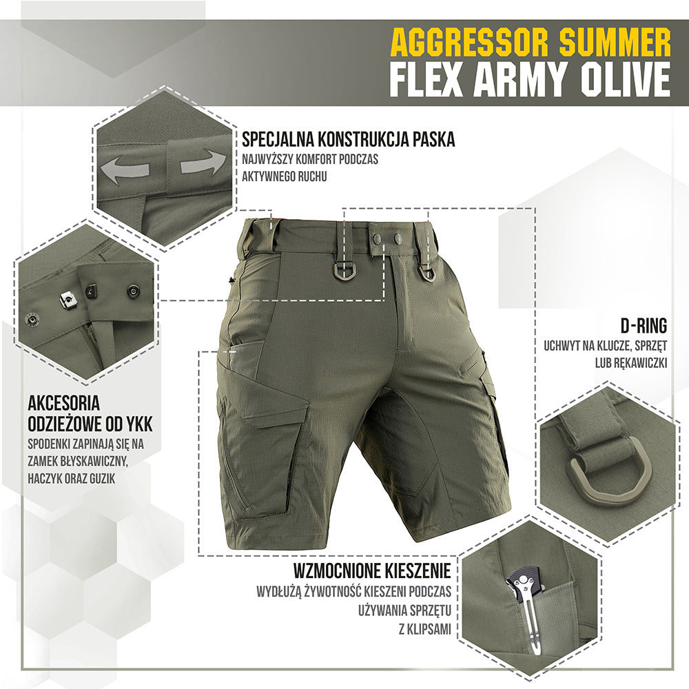 Kurze Hose Aggressor Summer Flex