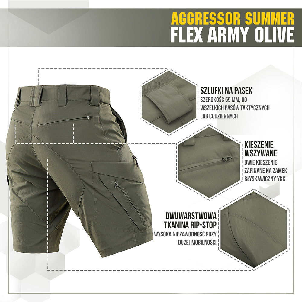 Kurze Hose Aggressor Summer Flex