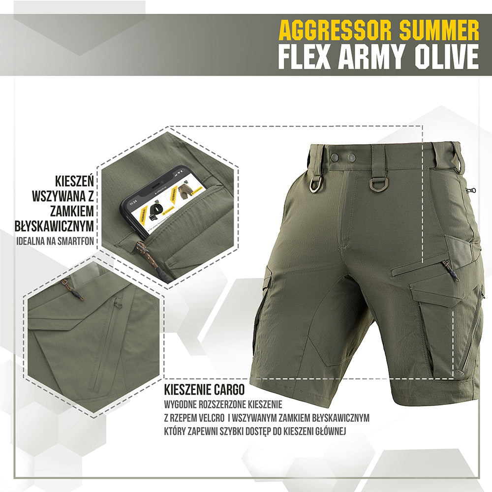Kurze Hose Aggressor Summer Flex