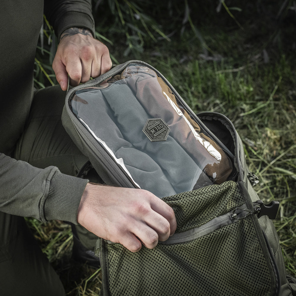 Utility Organiser Transparent Elite Gross Gen.II