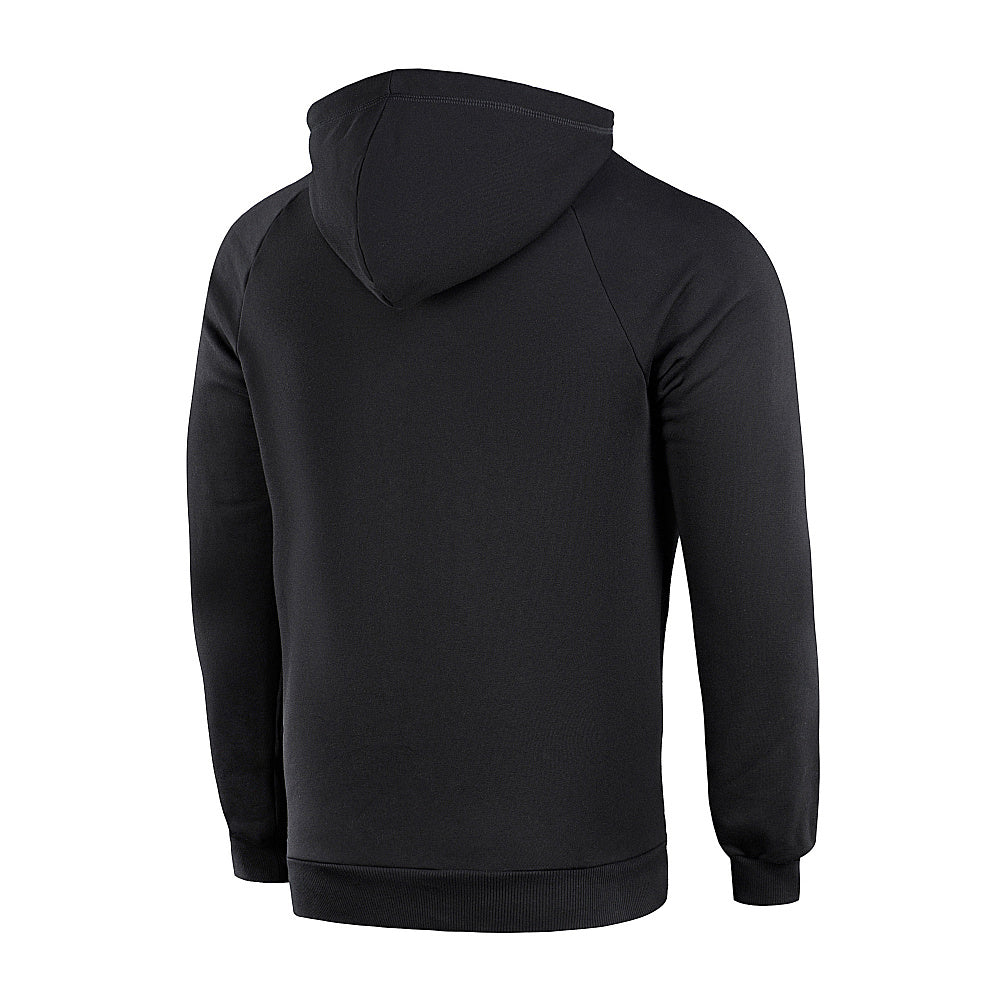 Jacke Hoodie Baumwolle Raglan