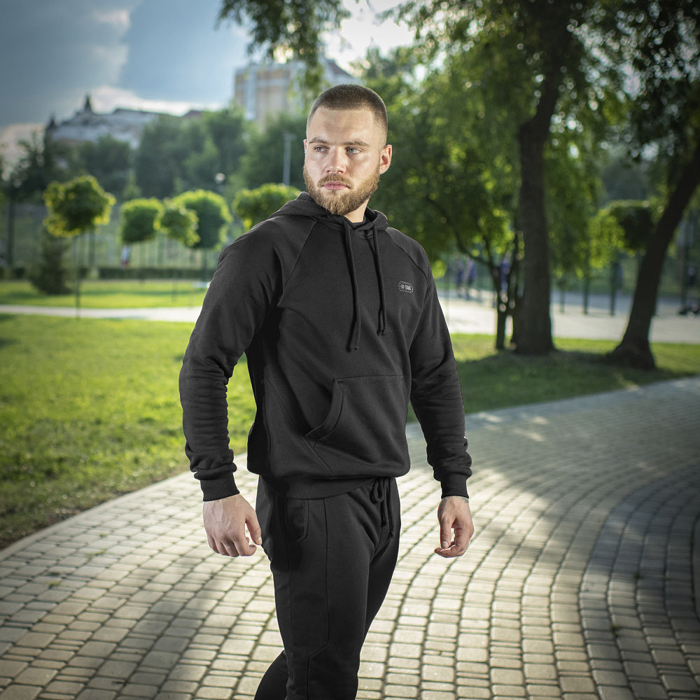 Hoodie Cotton Raglan