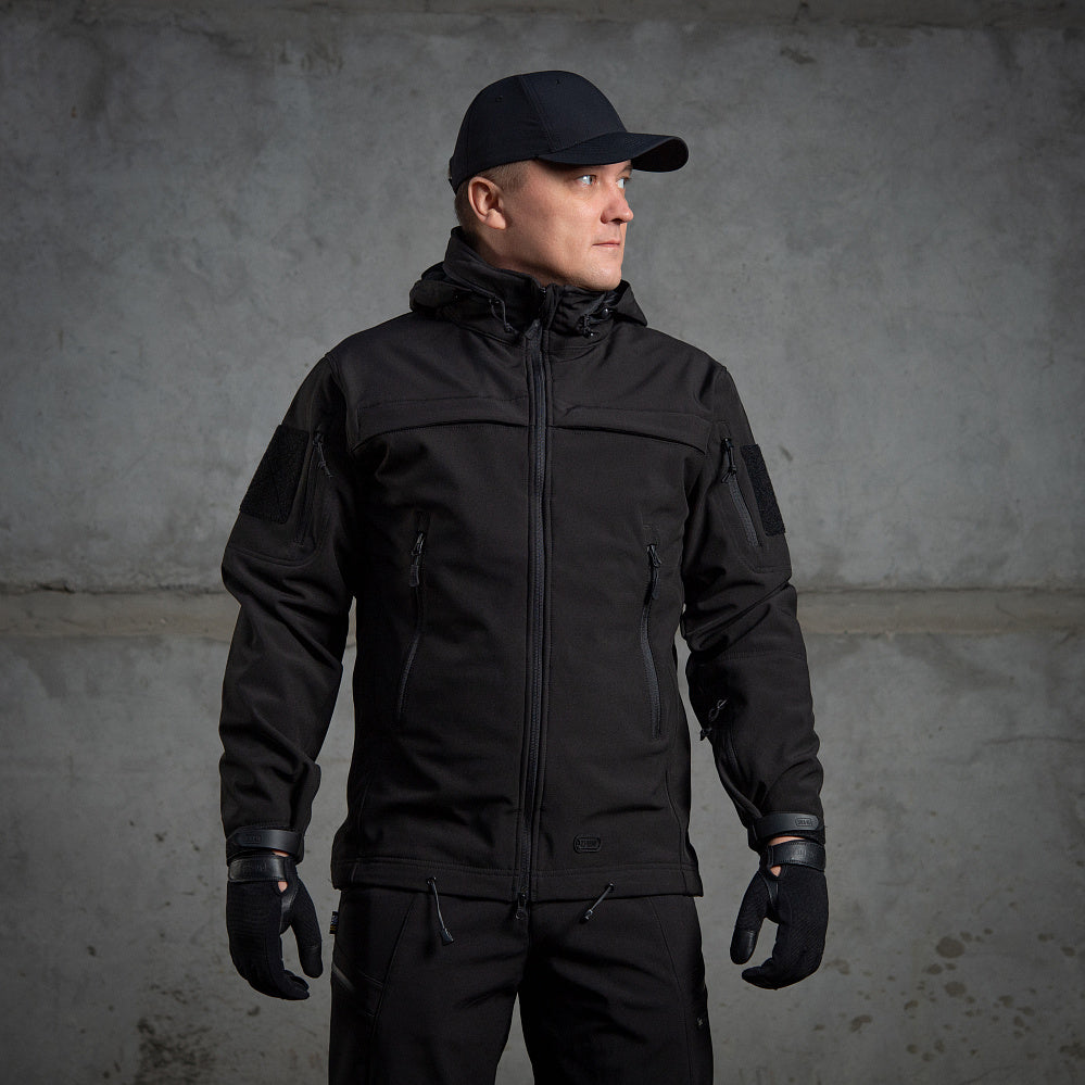 Jacke Weichschale Polizei