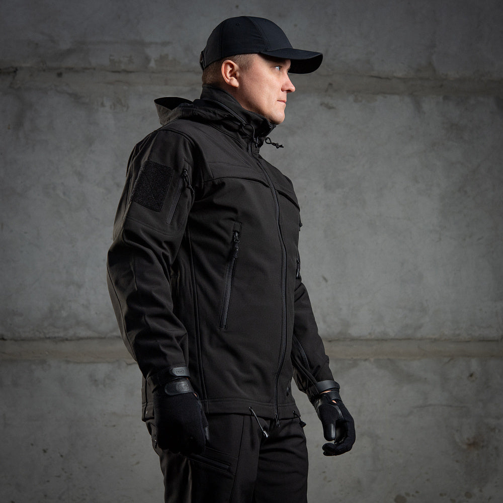Jacke Weichschale Polizei